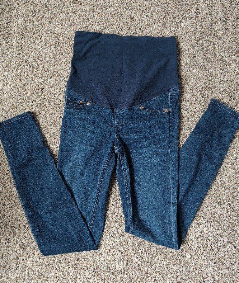 H&M maternity jeans size 4