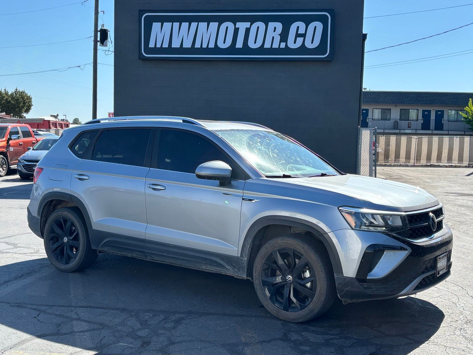 2022 Volkswagen Taos SE 4Motion