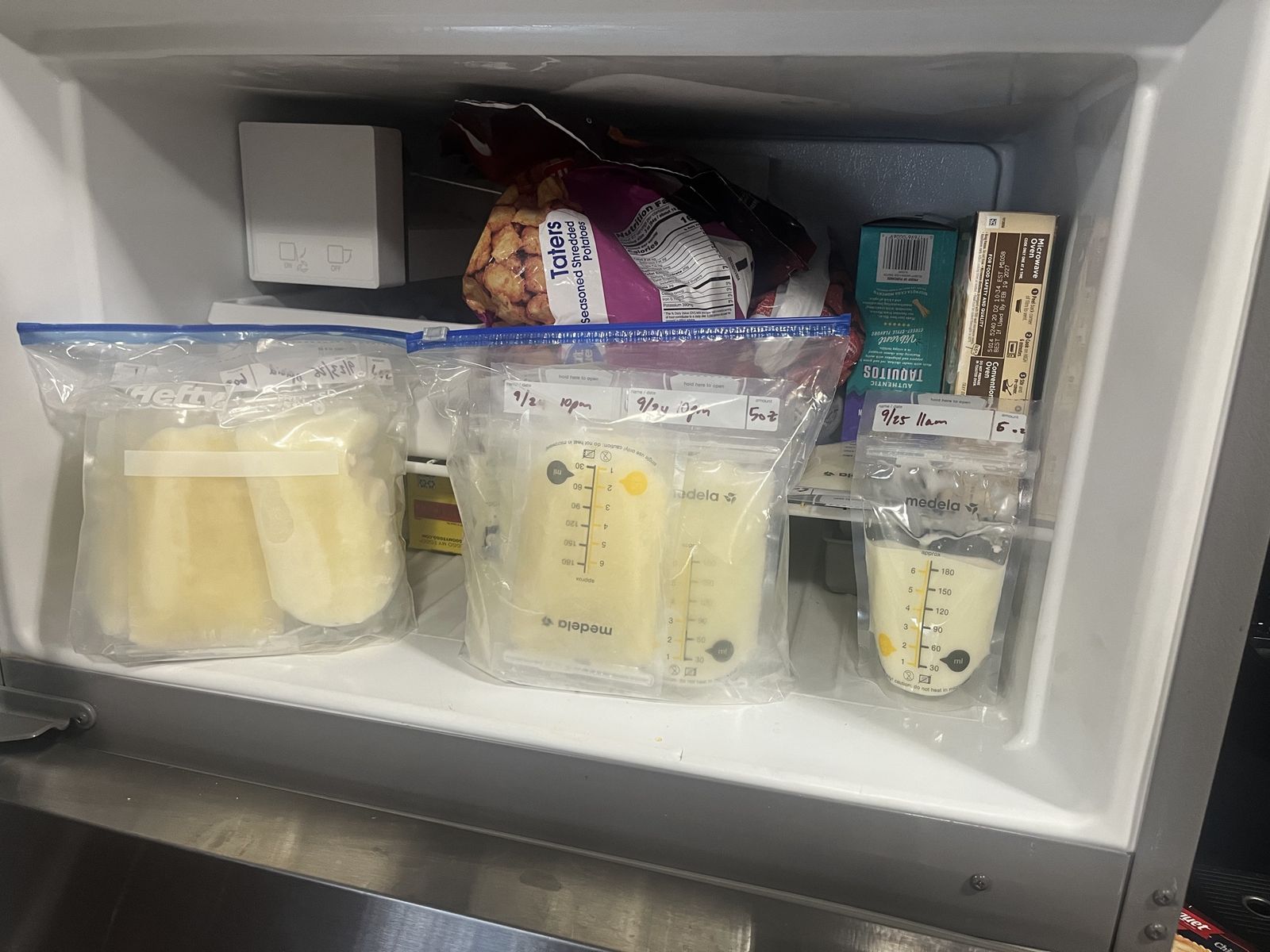 Breastmilk for adult nutrition - weight training