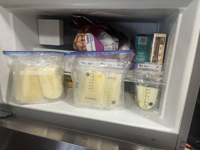 Breastmilk for adult nutrition - weight training