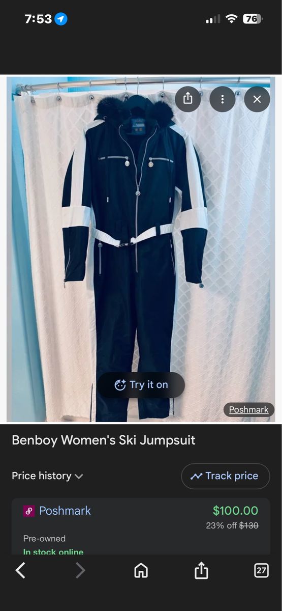 One Piece Snow Suit