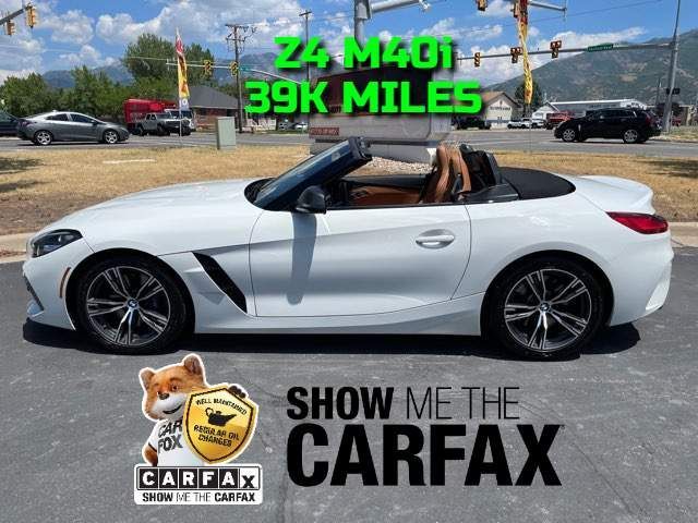 2020 BMW Z4 sDrive M40i