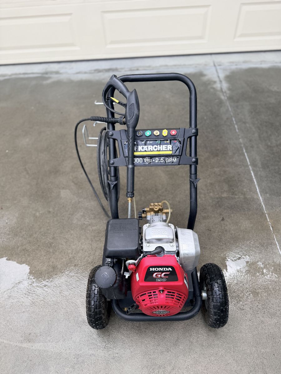 Karcher 3000 psi, 2.5 GPM Gasoline Pressure Washer