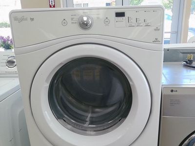 Sweet Whirlpool Dryer with Pedestal~90 DayGuarantee