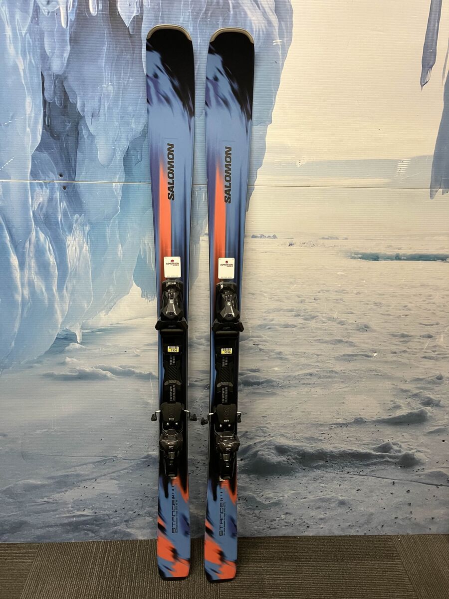 Salomon Stance 84r 161cm w/ Salomon M12 Gw SYS Binding Lightly Used 2026