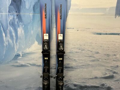 Salomon Stance 84r 161cm w/ Salomon M12 Gw SYS Binding Lightly Used 2026