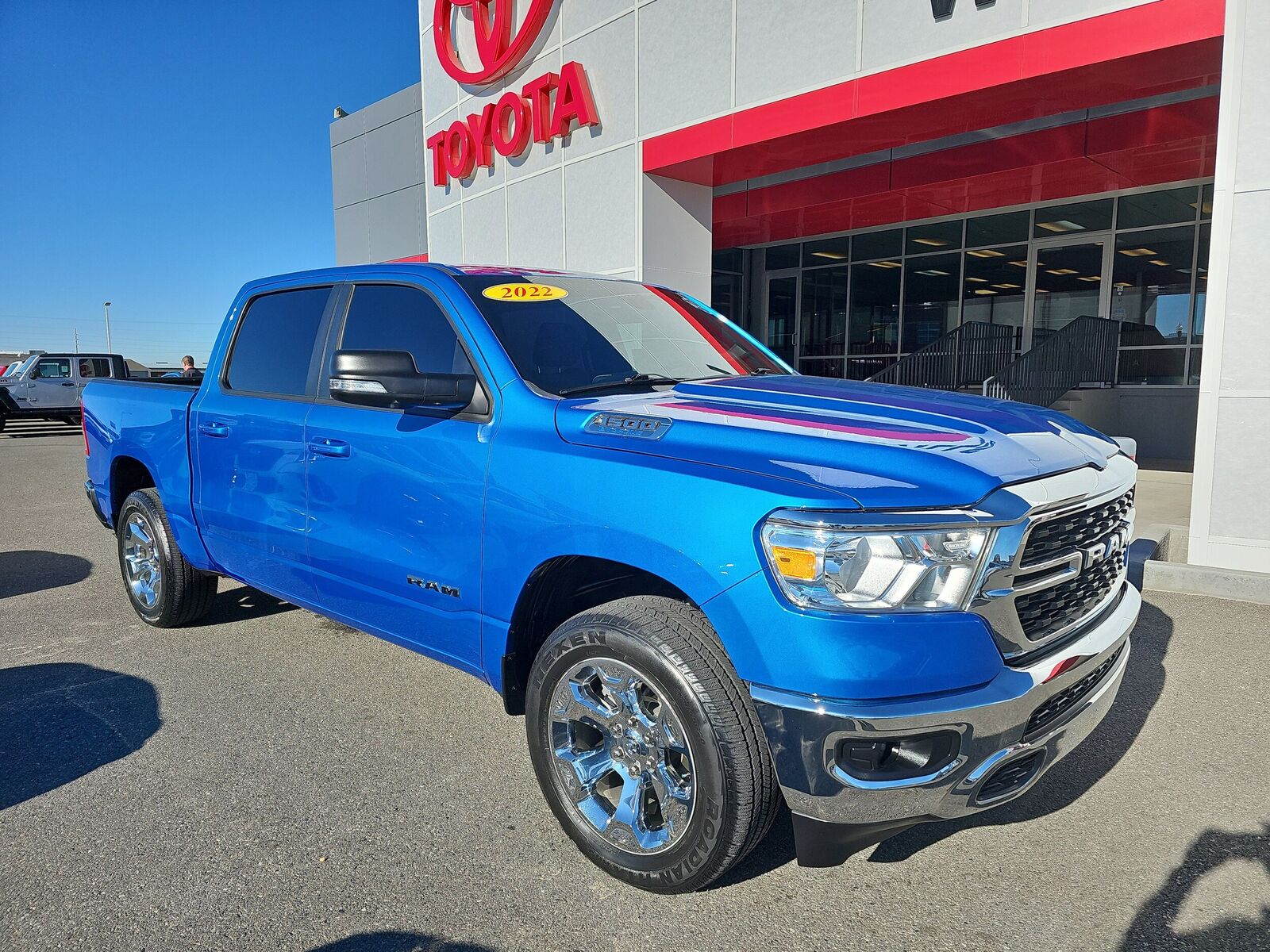 2022 Ram 1500 Big Horn