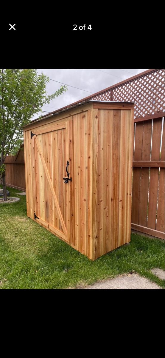 New Tool Outdoor Shed