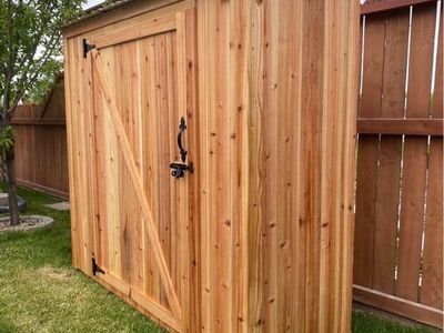 New Tool Outdoor Shed