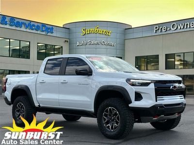 2025 Chevrolet Colorado ZR2