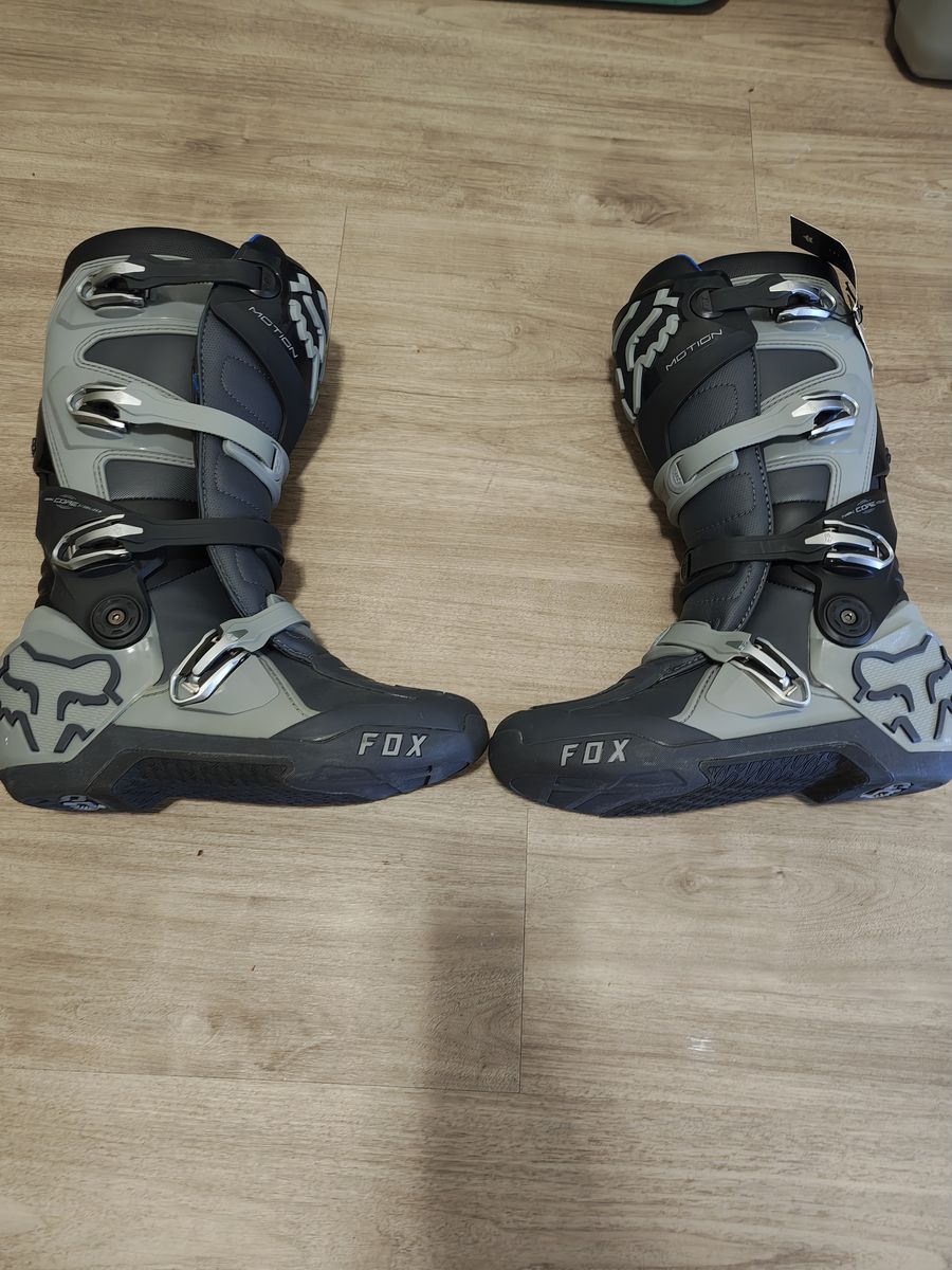 Fox motorcross boots.