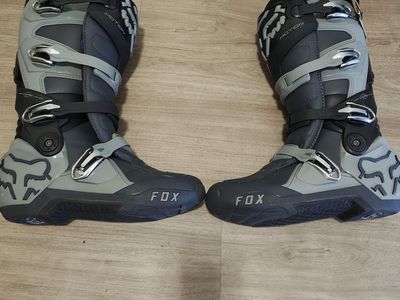 Fox motorcross boots.
