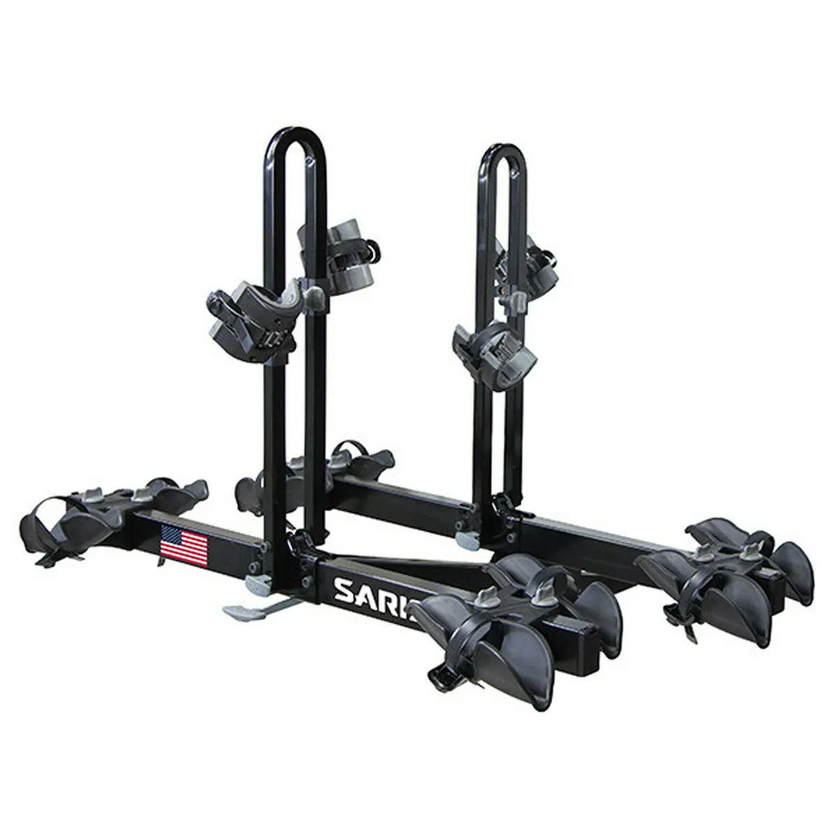 Saris Freedom 4414B Platform Rack 2" Hitch Mount 4 Pos Bike Rack MTB eBike With Options!!
