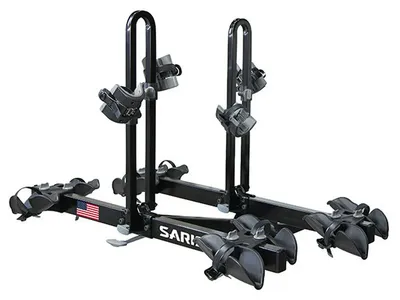 Saris Freedom 4414B Platform Rack 2" Hitch Mount 4 Pos Bike Rack MTB eBike With Options!!