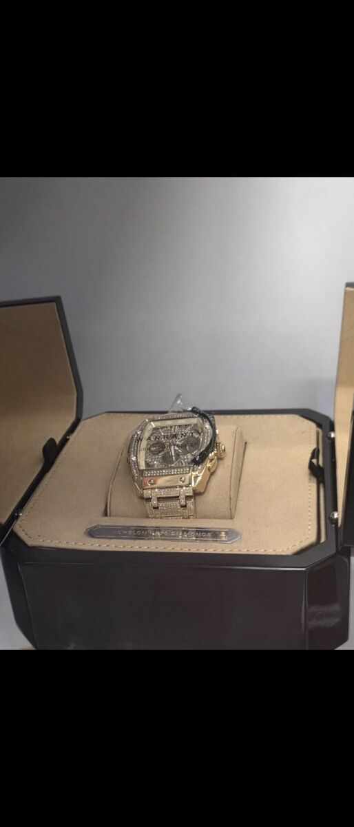 ECHELON PS 18 karat gold-plated