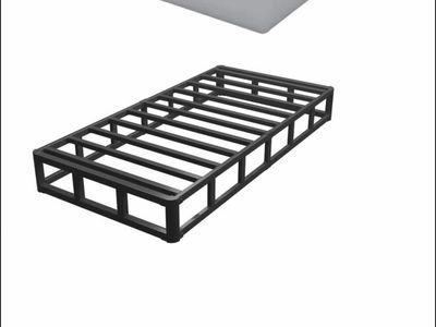 ALDRICH twin box spring