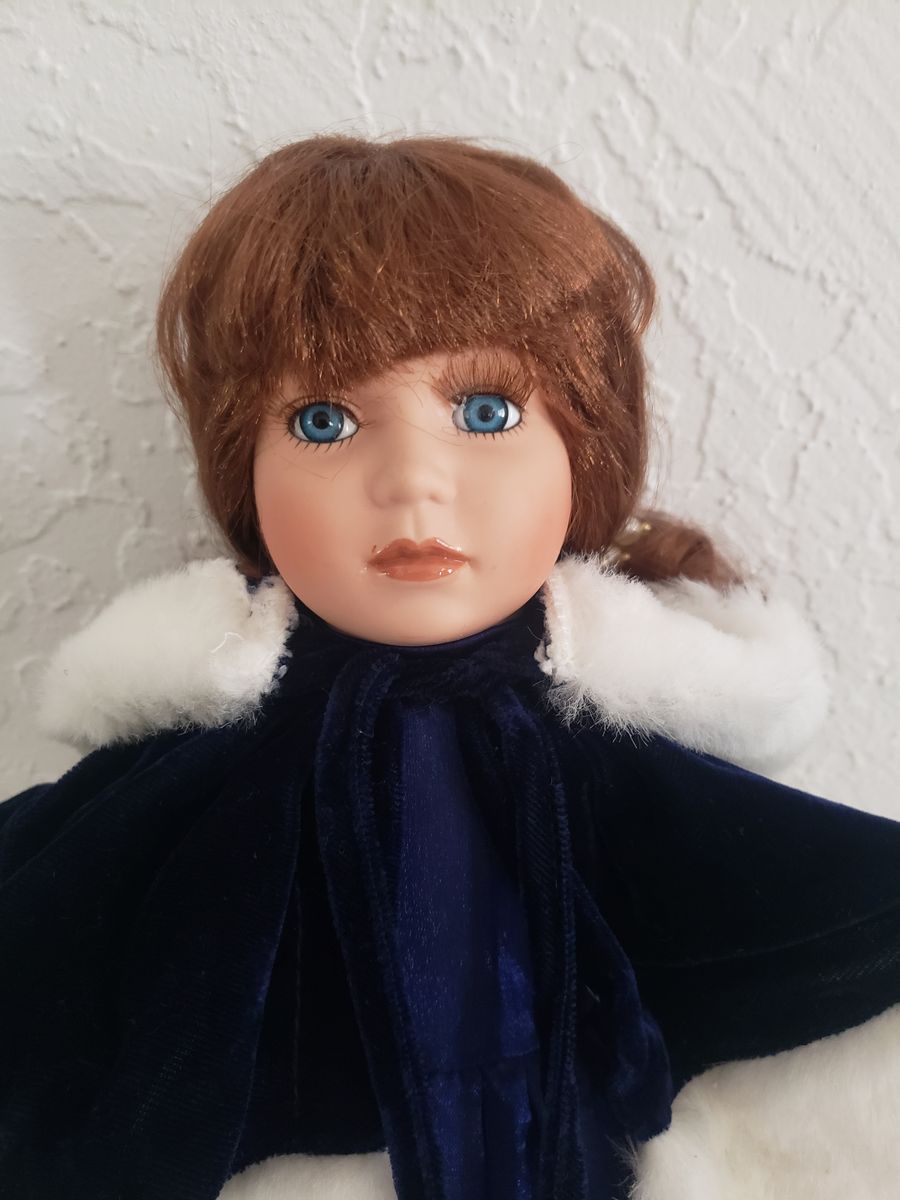 17" Porcelain Doll