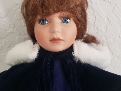 17" Porcelain Doll