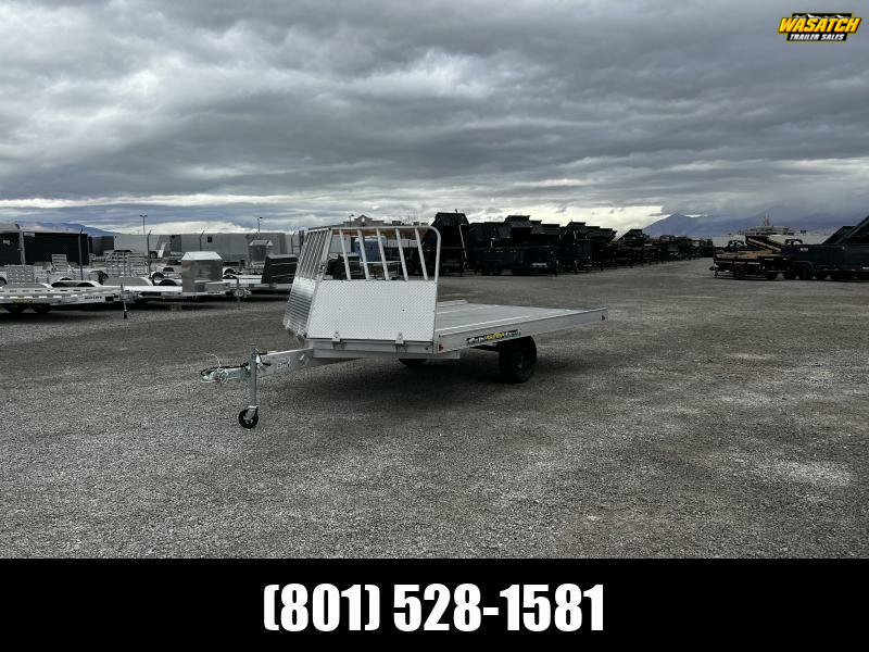 Aluma 8.5x12 8612DH Snowmobile Trailer