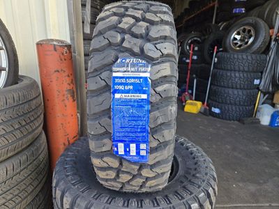 SET 31X10.50R15LT FORTUNE TORMENTA M/T