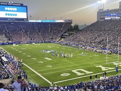 BYU Football 2026 – 6-Game Season Ticket Package (2 Seats) | Lower Bowl Chair-Back Seats + Parking Pass