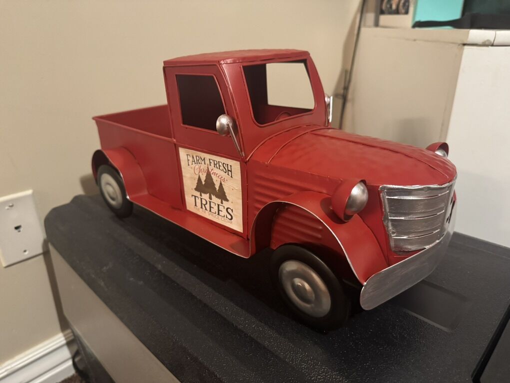 Red Truck Farm Fresh Trees