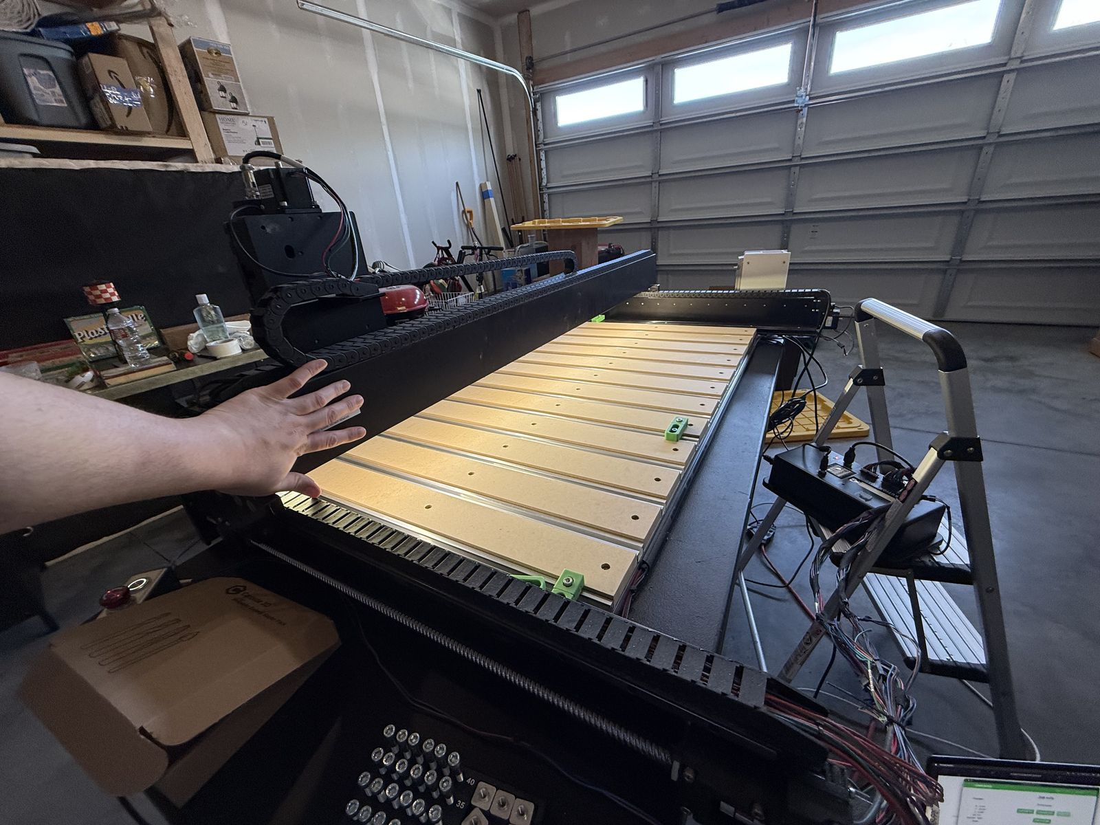 Carbide 3D Shapeoko 5 PRO 4x2 with 65mm VFD spindle