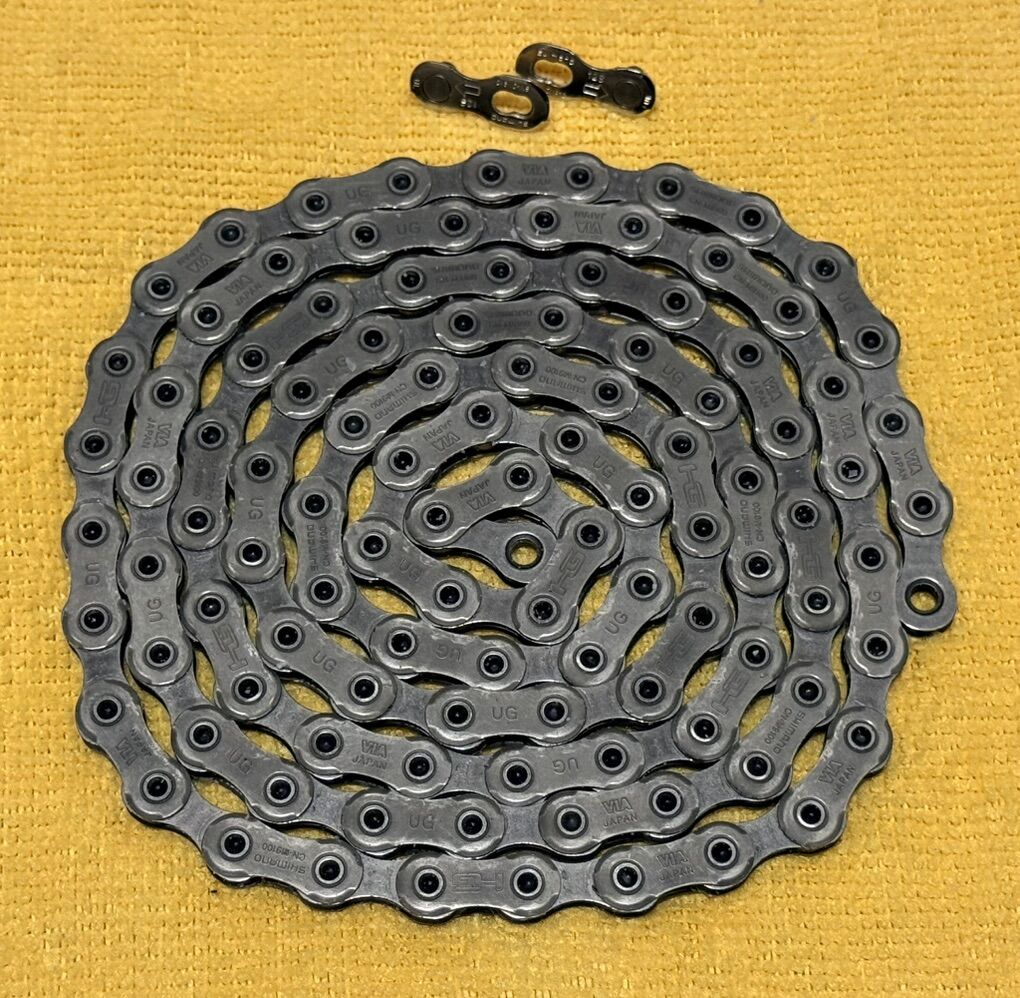 Shimano XTR/Dura Ace 12-speed chain -- Hot-waxed