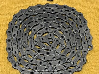 Shimano XTR/Dura Ace 12-speed chain -- Hot-waxed