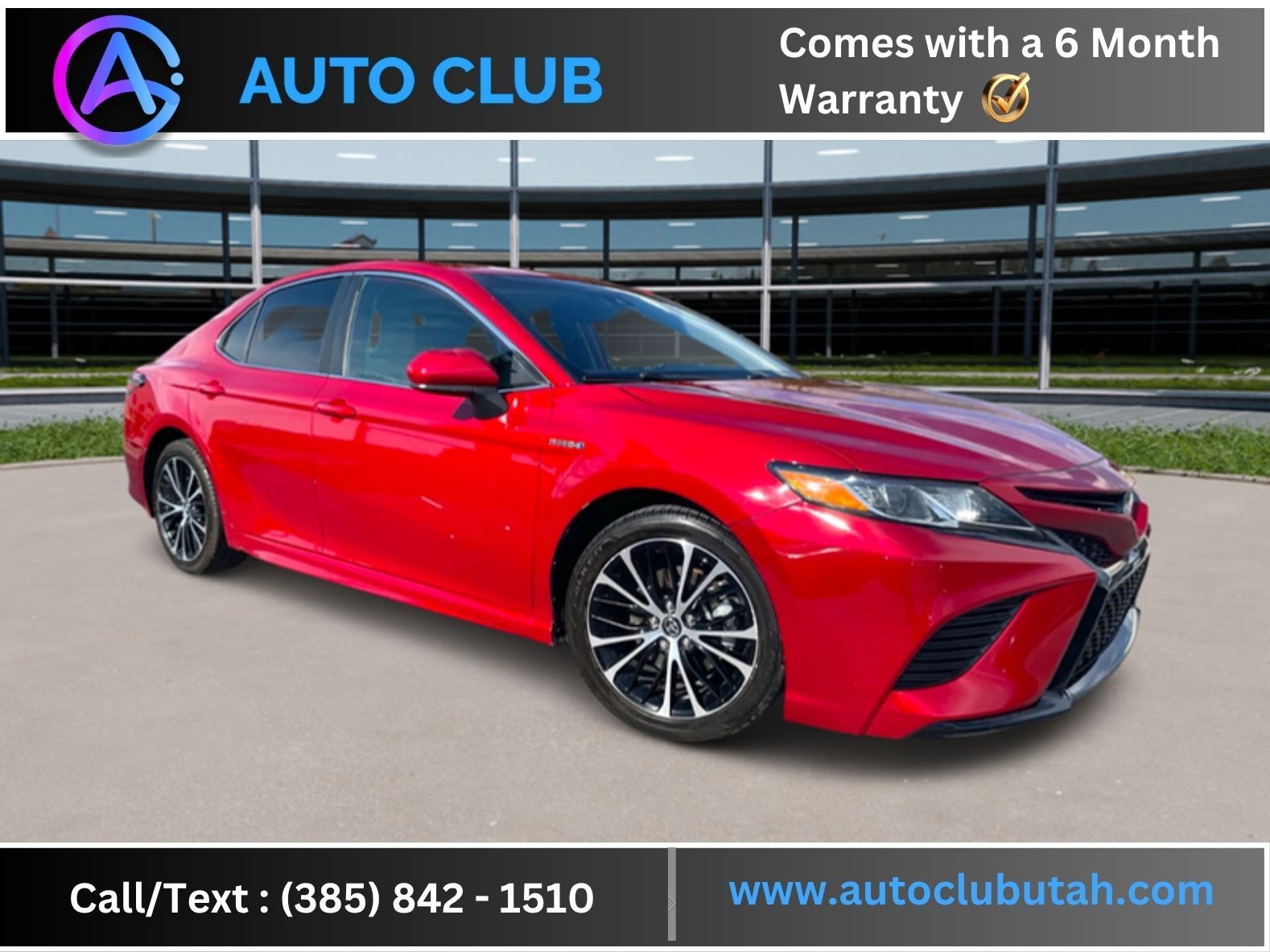 2019 Toyota Camry Hybrid SE