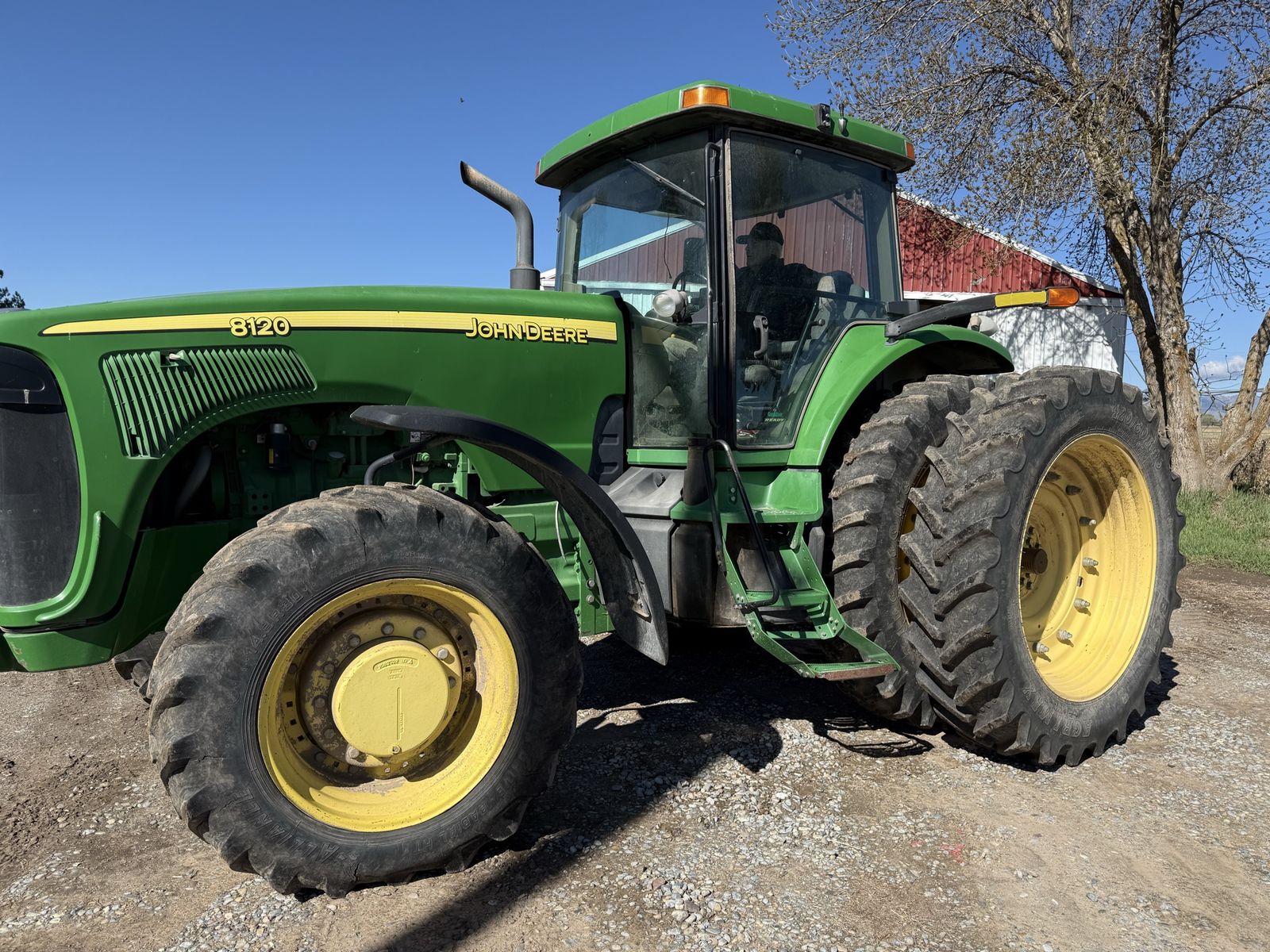 2002 John Deere 8120 Tractor