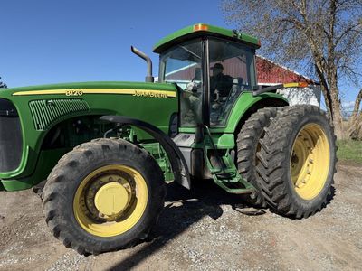 2002 John Deere 8120 Tractor