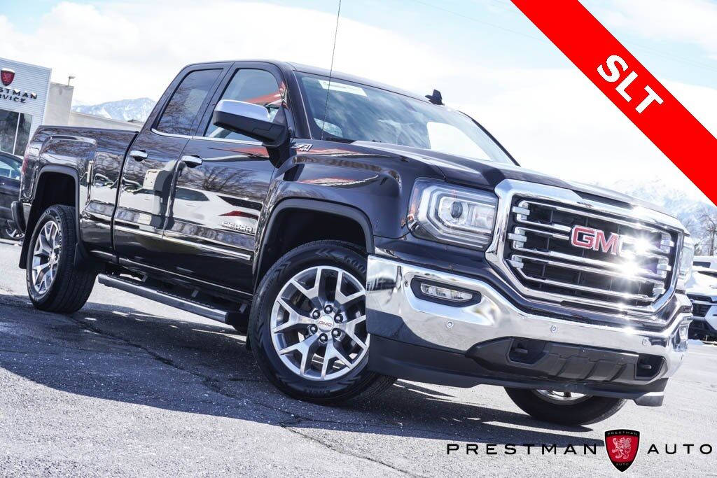 2018 GMC 1500 SLT