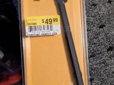 AR-15 AMBIDEXTROUS CHARGING HANDLE