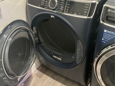 GE Profile Smart Washer & Dryer Laundry Pair