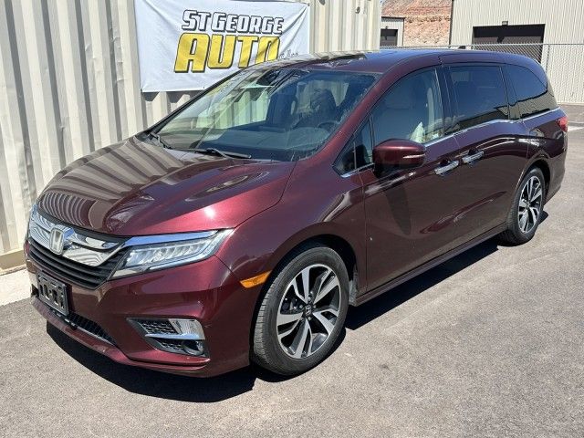2019 Honda Odyssey Elite