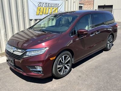 2019 Honda Odyssey Elite