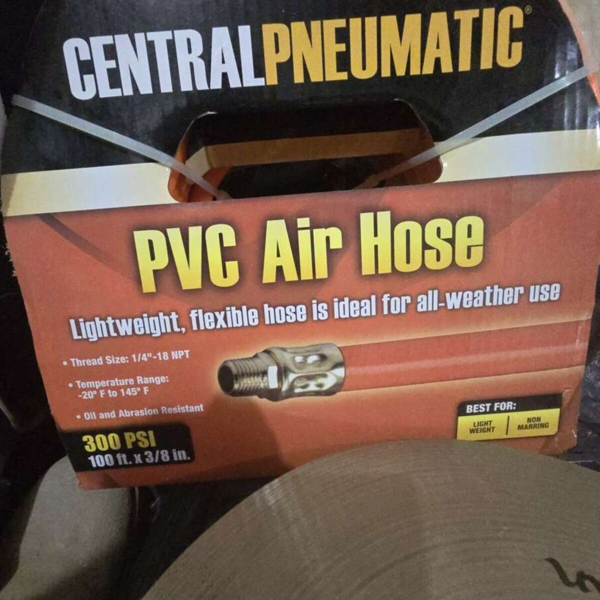 New Air Hose 100' 300 psi
