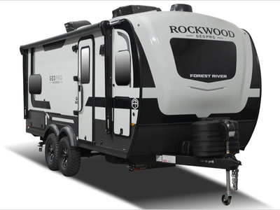 2027 Forest River RV Rockwood GEO Pro G20SFK Travel Trailer Front Kitchen|Outdoor Kitchen