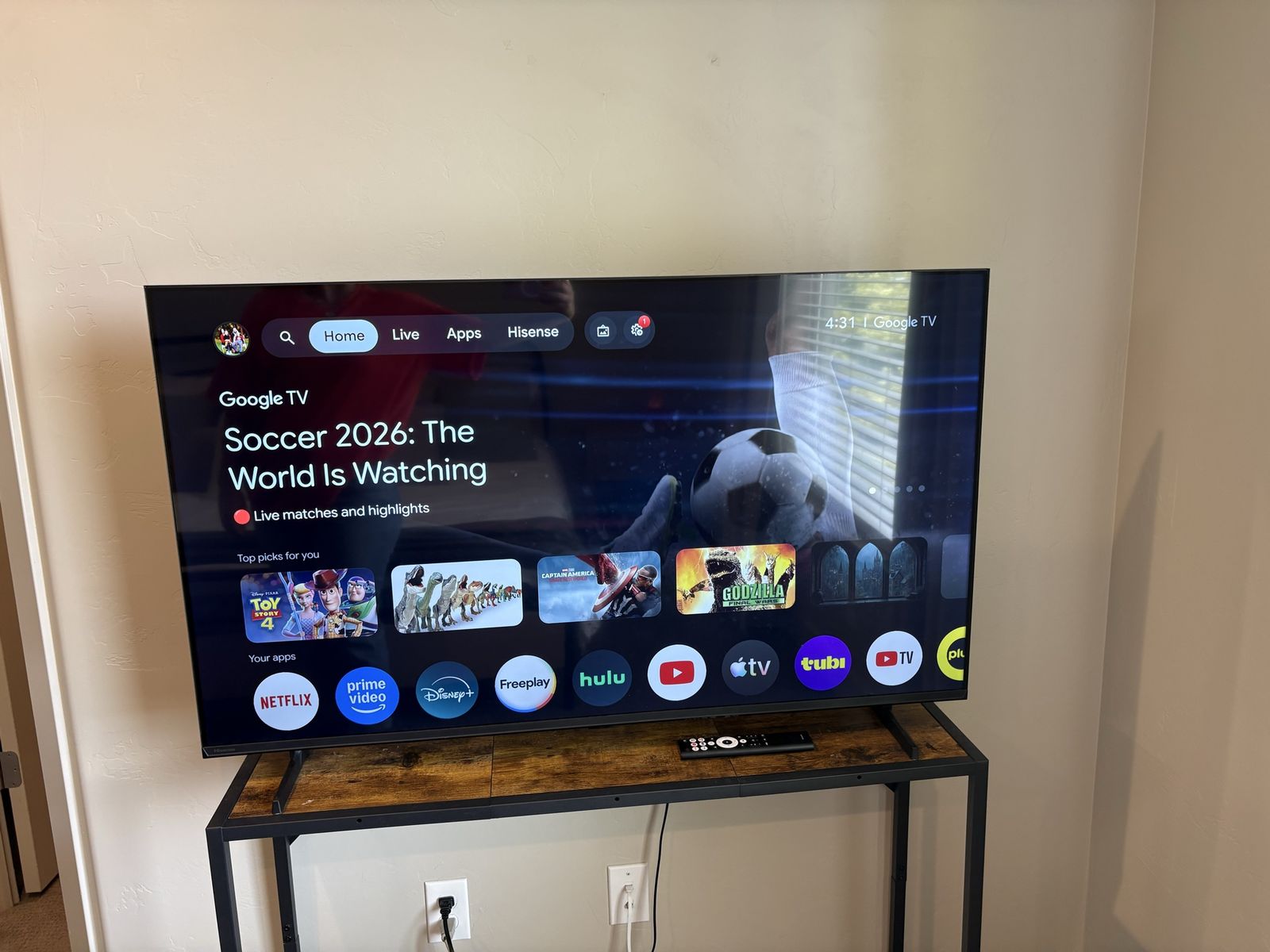 Hisense 50H5BG 50" Smart TV 1080p LED-LCD Google TV