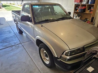 2002 Chevrolet S-10