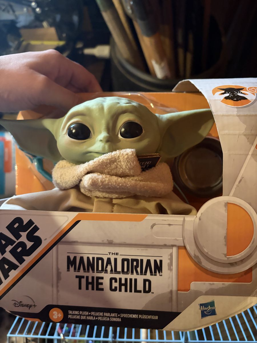 Baby Yoda Toy