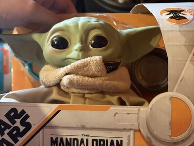 Baby Yoda Toy