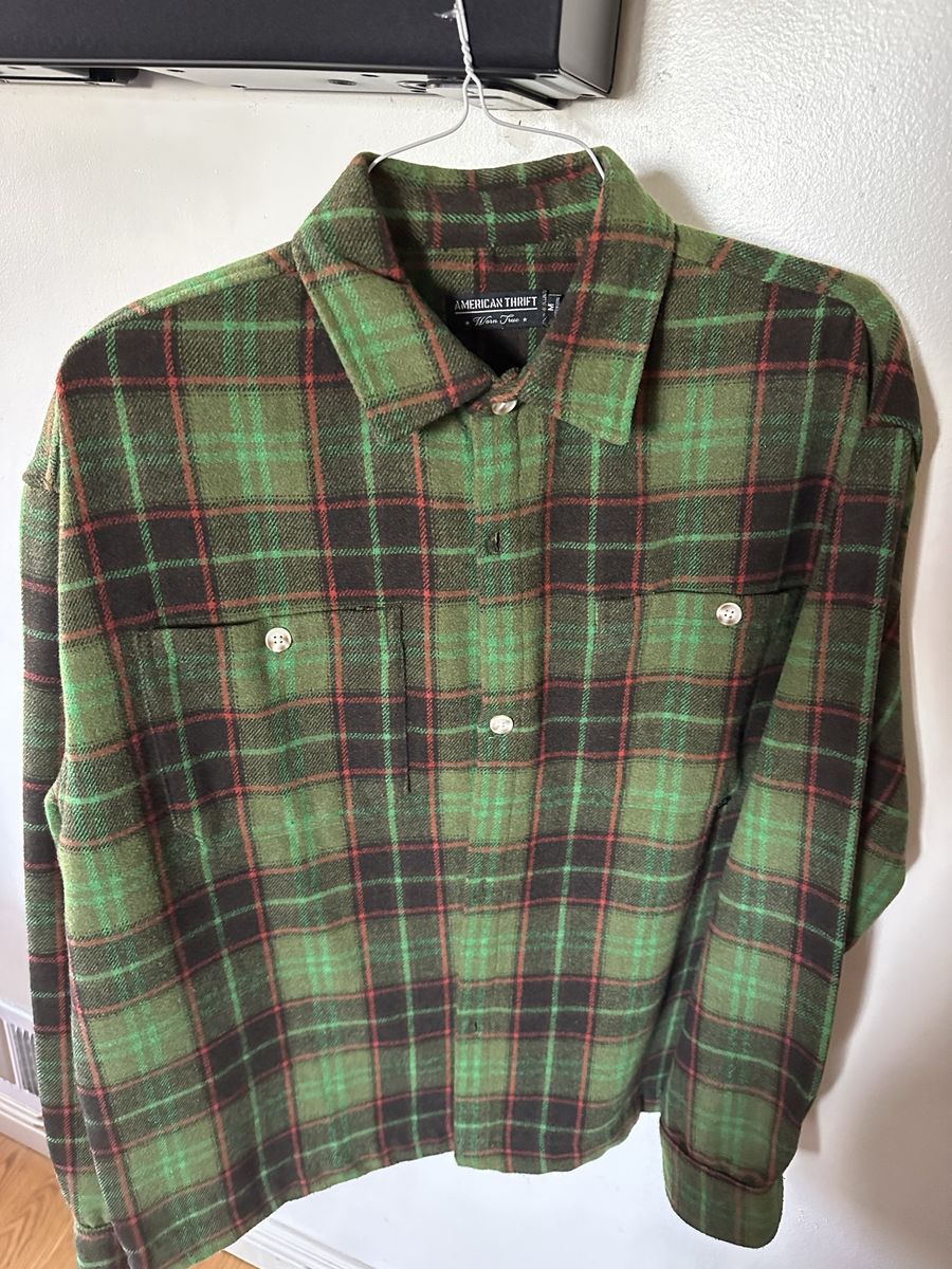 Flannel Mens Medium