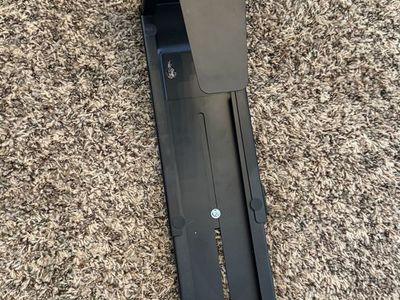 VIVO Black Adjustable Under-Desk Computer Tower & CPU Holder Mount