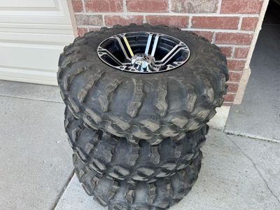Can Am SSWheels & Tires