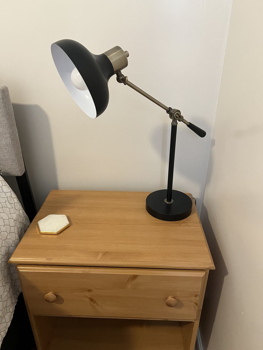 Black Table Lamp