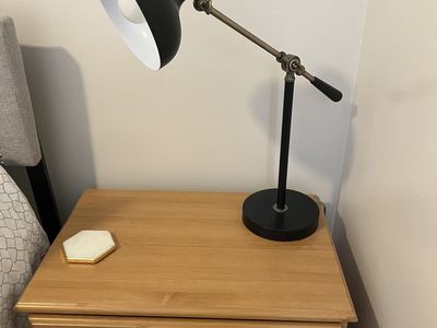 Black Table Lamp