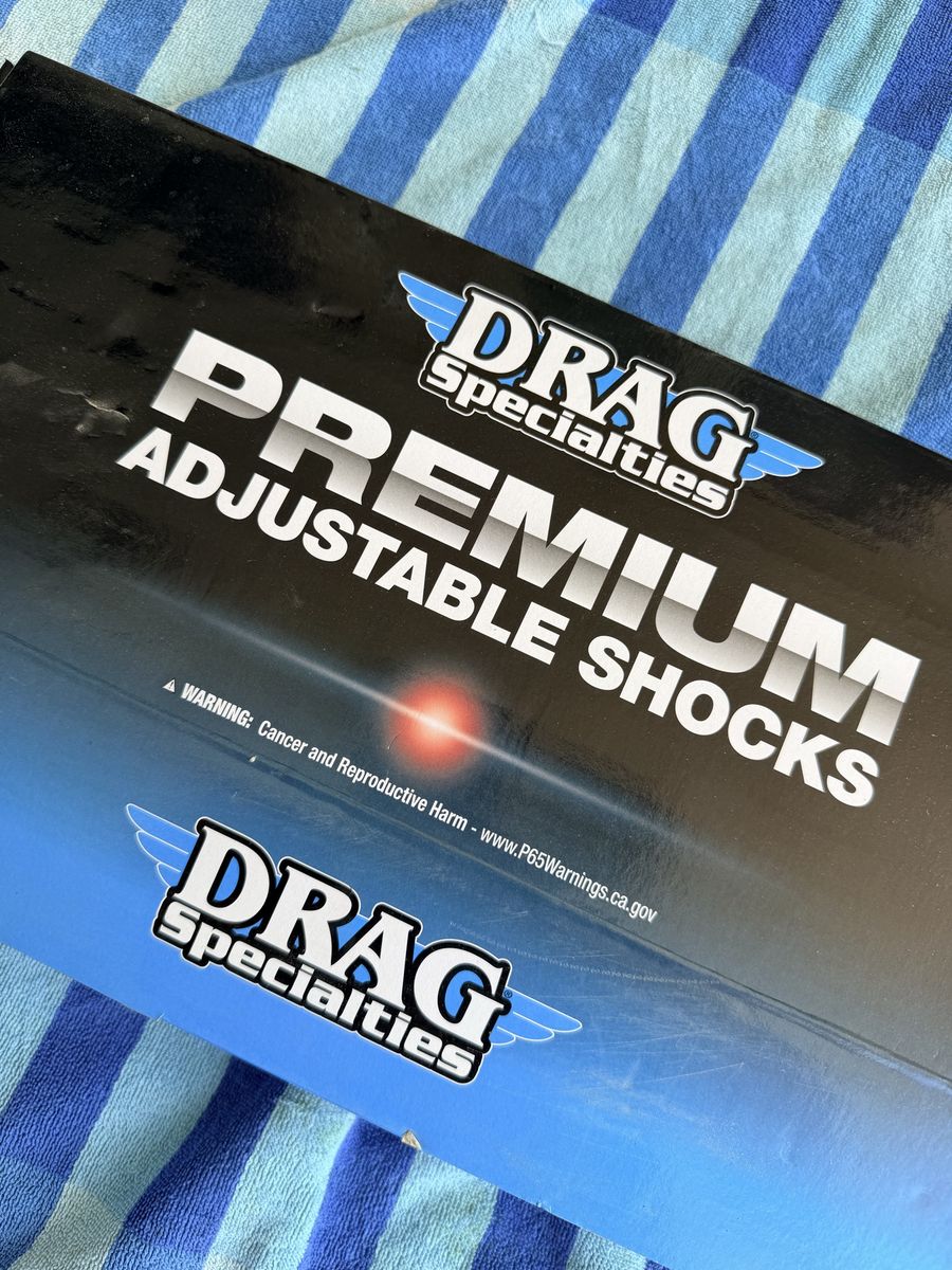 Adjustable shocks for dyna motorcycle