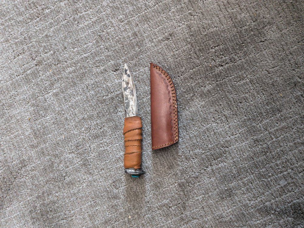 railway Spike knife